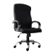 Chair Riga eco leather black, 1000000000022257 05 