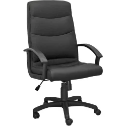 Chair Factor eco leather black