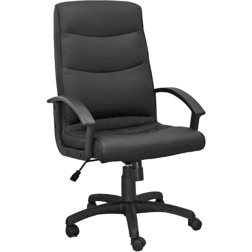Chair Factor eco leather black, 1000000000022259