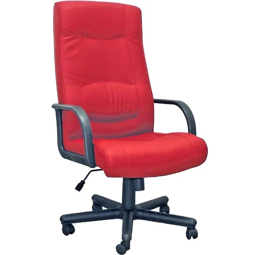 Chair Faraon eco leather red, 1000000000022261