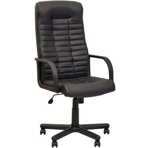 Chair Boss eco leather black, 1000000000022265