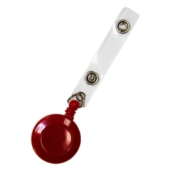 Yo-Yo badge holder red