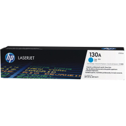 Тонер HP CF351A/130A Cyan ориг 1k