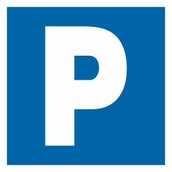 Знак самоз. Паркинг