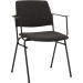 Chair Isit Arm Black fabric black, 1000000000022376 03 