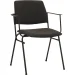 Chair Isit Arm Black fabric black, 1000000000022376 03 