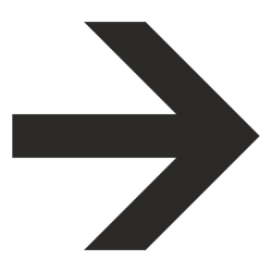 Знак самоз. Стрелка встрани