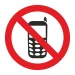 Знак самоз. Забрана влизане с GSM, 1000000000002243 02 