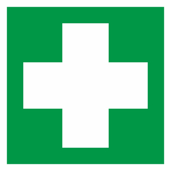 Знак самоз. Аптечка