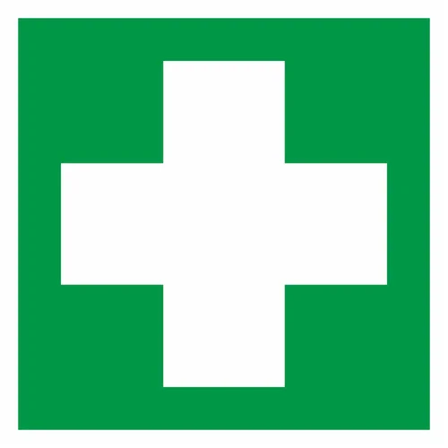 Self-adhesive sign First aid kit, 1000000000002249