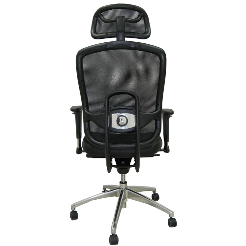 Стол Baristo HR chrome меш черен, 1000000000022601 02 