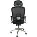 Chair Baristo HR chrome mesh black, 1000000000022601 05 