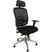 Chair Baristo HR chrome mesh black, 1000000000022601 05 