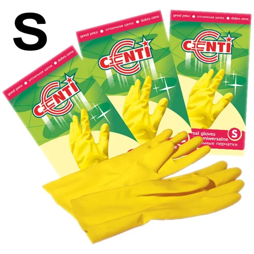 Centi Rubber Household Gloves S, 1000000000022692