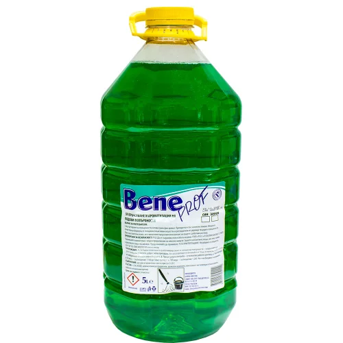 Bene terracotta detergent green 5l, 1000000000022740
