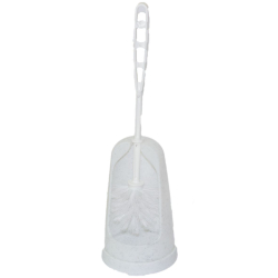 Четка + поставка за WC закрита