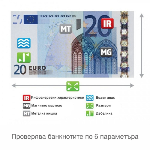 Safescan banknote detector 155, 1000000000022869 02 