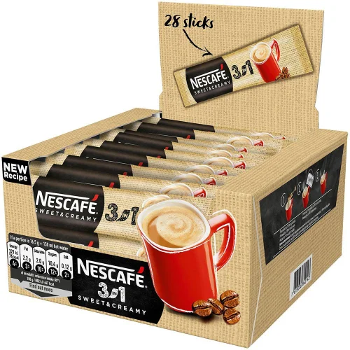 Nescafe 3 In 1 Creamy 28 pieces, 1000000000023038