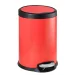 Waste bin with pedal 90985 red 5l, 1000000000023179 02 