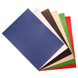 Binding cover back A4 black
