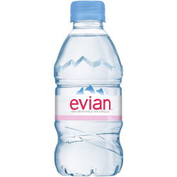 Минерална вода Evian 0.33л