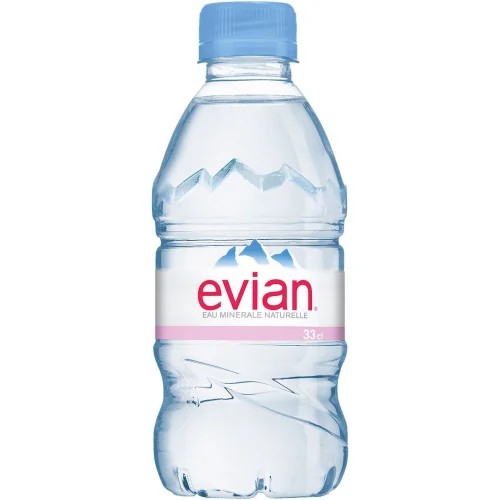 Evian mineral water 0.33l, 1000000000023202