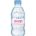 Evian mineral water 0.33l, 1000000000023202 02 
