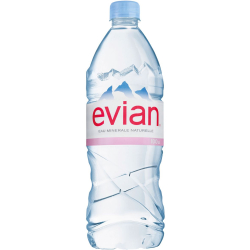 Минерална вода Evian 0.5л