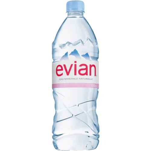 Evian mineral water 0.5l, 1000000000023203