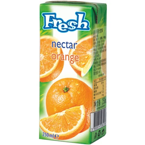 Fresh Light orange juice 50% 250 ml, 1000000000023206