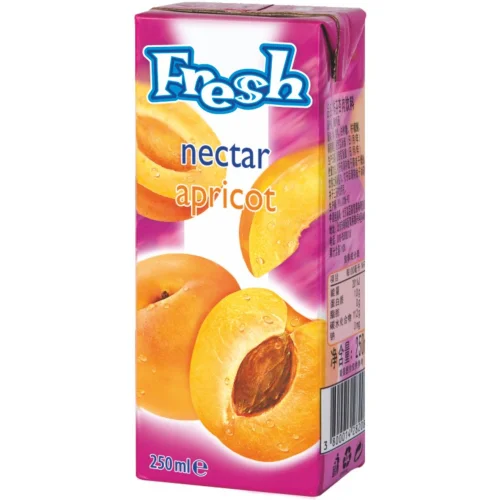 Fresh Light apricot juice 50% 250 ml, 1000000000023208