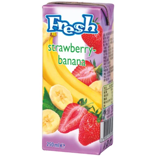 Fresh Light Berry Juice&Banana 20% 250ml, 1000000000023210