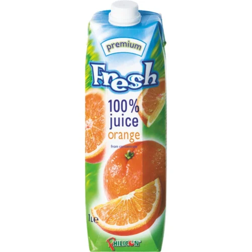 Fresh Premium orange juice 100% 1 liter, 1000000000023211