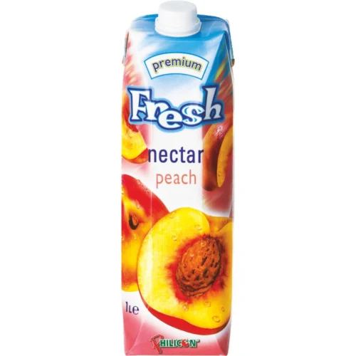 Fresh Premium peach juice 50% 1 liter, 1000000000023212