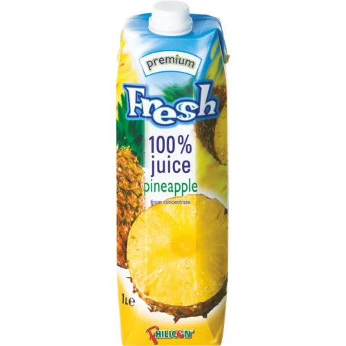 Fresh Premium Pineapple Juice 100% 1 l, 1000000000023215