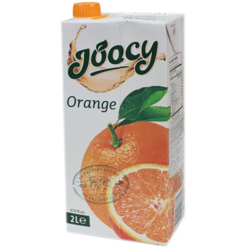 Сок Joocy портокал 12% 2 литра, 1000000000023216