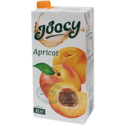 Сок Joocy кайсия 12% 2 литра, 1000000000023218