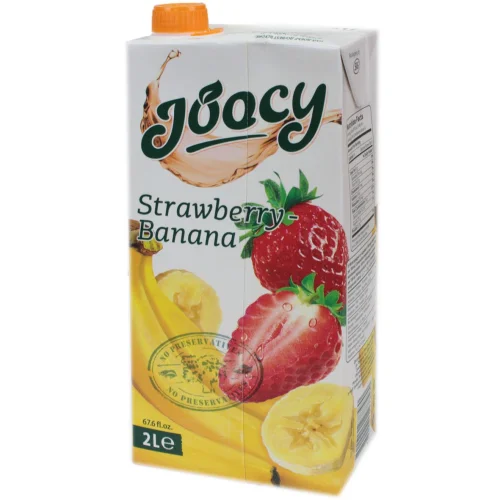 Сок Joocy ягода И Банан 12% 2 литра, 1000000000023220