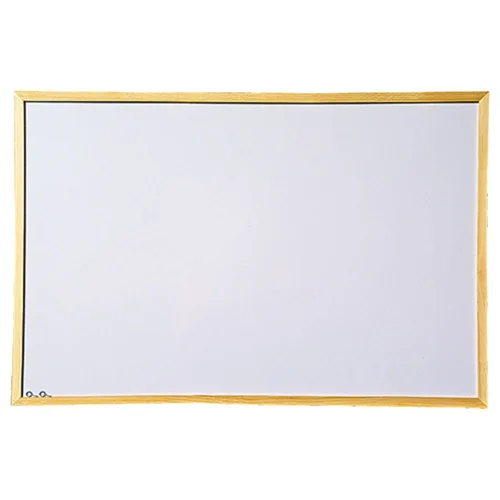 White board with wooden frame 80/120 cm, 1000000000002332