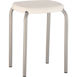 Stool Boom white