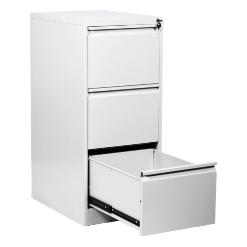 Filing cabinet metal CR1231 3 drawers, 1000000000023391 02 