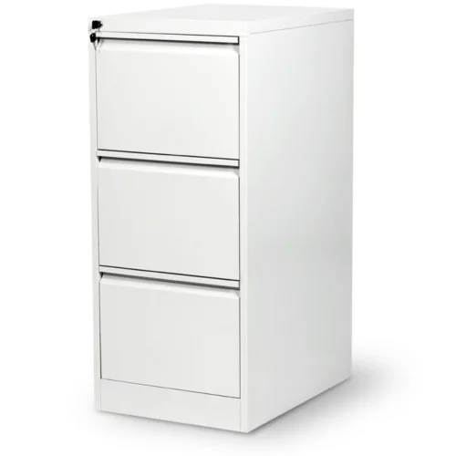 Filing cabinet metal CR1231 с 3 drawers, 1000000000023391