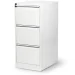 Filing cabinet metal CR1231 с 3 drawers, 1000000000023391 03 
