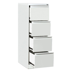 Filing cabinet metal CR1232 4 drawers