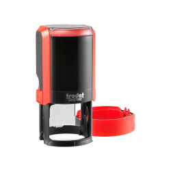 Печат кръгъл Trodat 4642 Ф42 червен/сух