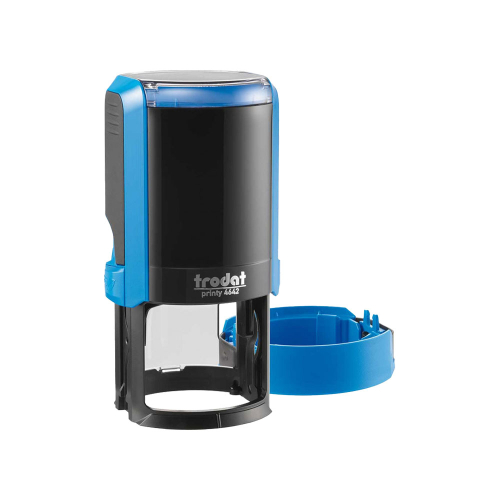 Печат кръгъл Trodat 4642 Ф42 черен, 1000000000023496 02 