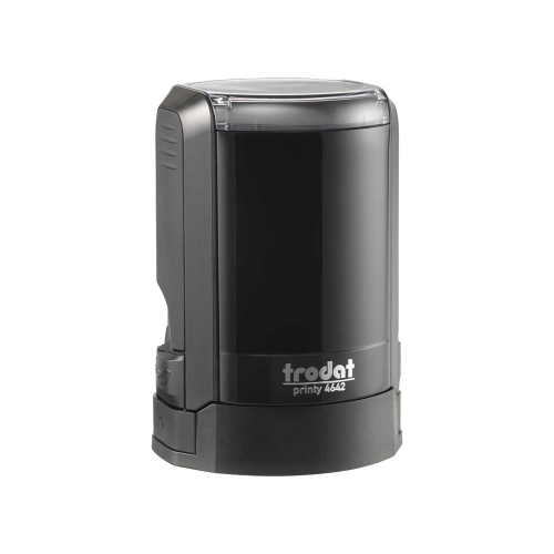 Печат кръгъл Trodat 4642 Ф42 черен, 1000000000023496 04 