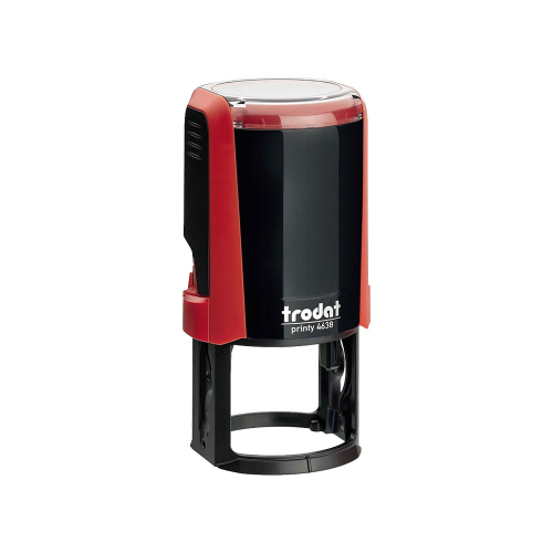 Print round Trodat 4638 D38 black, 1000000000023497 03 