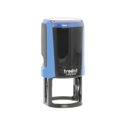 Печат кръгъл Trodat 4638 Ф38 син