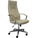 Chair King steel eco leather beige, 1000000000023518 05 